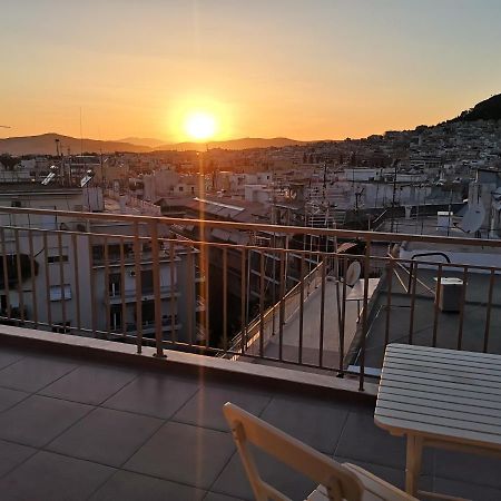 Athens From The Top, Cozy Studio In The City Center Εξωτερικό φωτογραφία
