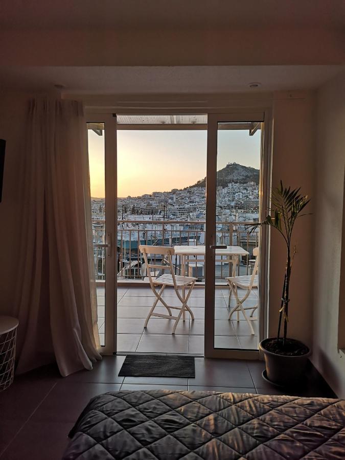 Athens From The Top, Cozy Studio In The City Center Εξωτερικό φωτογραφία
